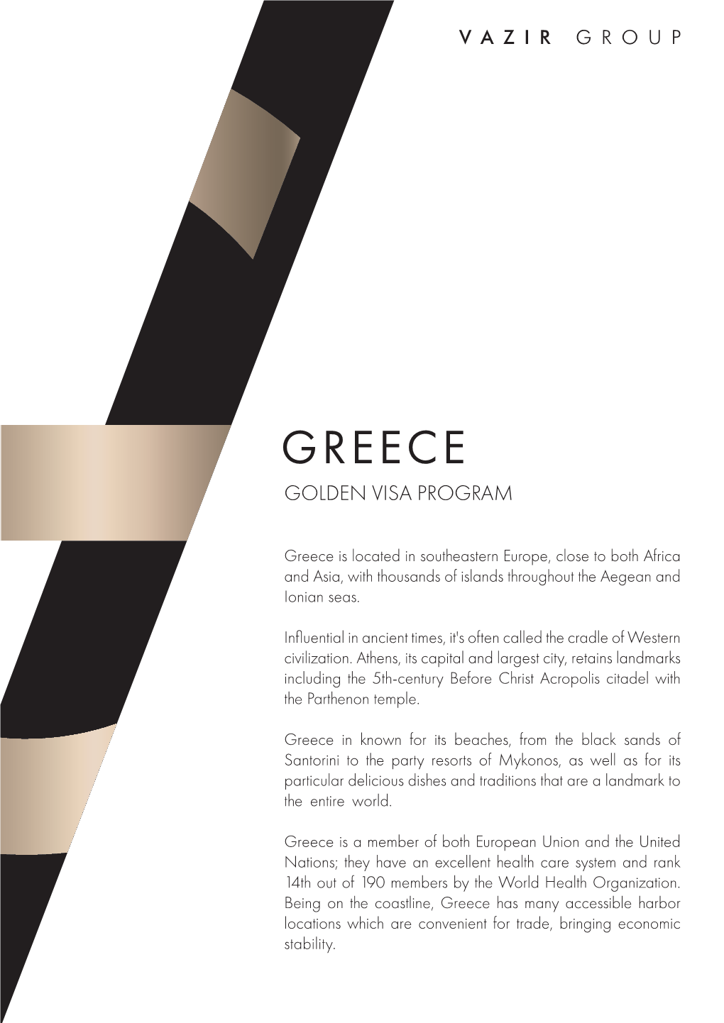 Greece Golden Visa Program