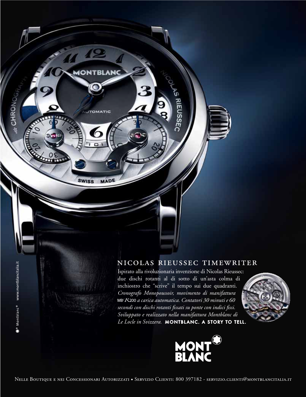 Nicolas Rieussec Timewriter