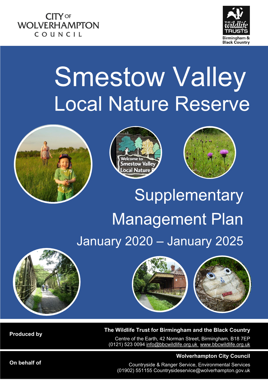 Smestow Valley Local Nature Reserve