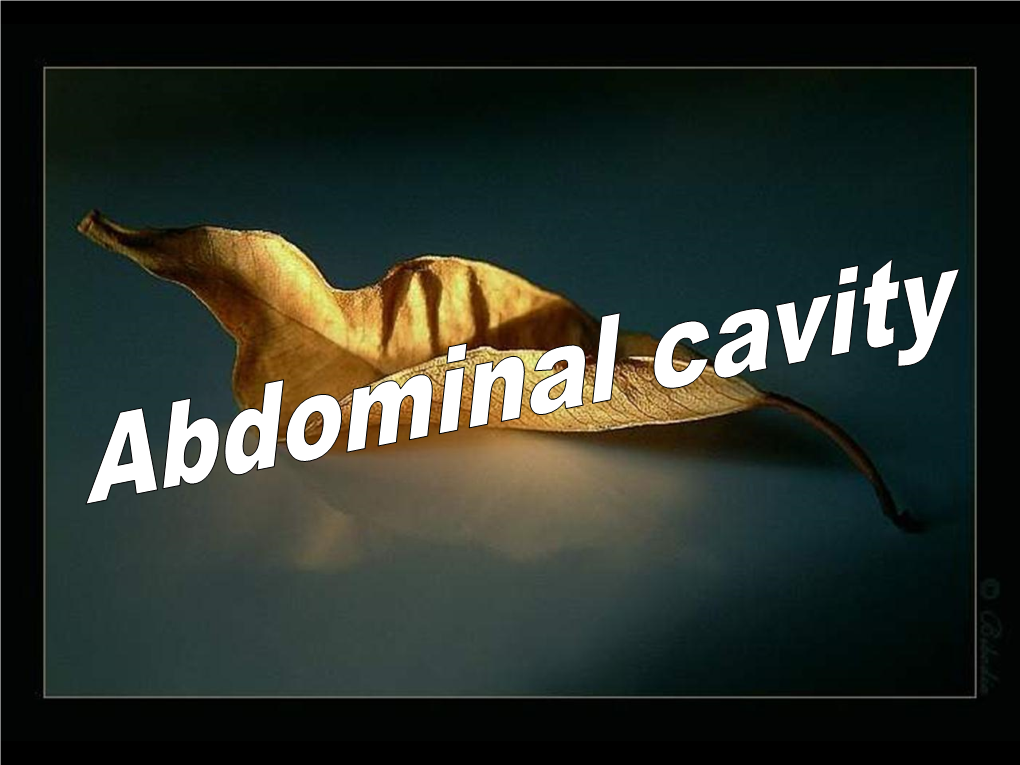 Abd.Cavity-1-Peritoneum.Pdf