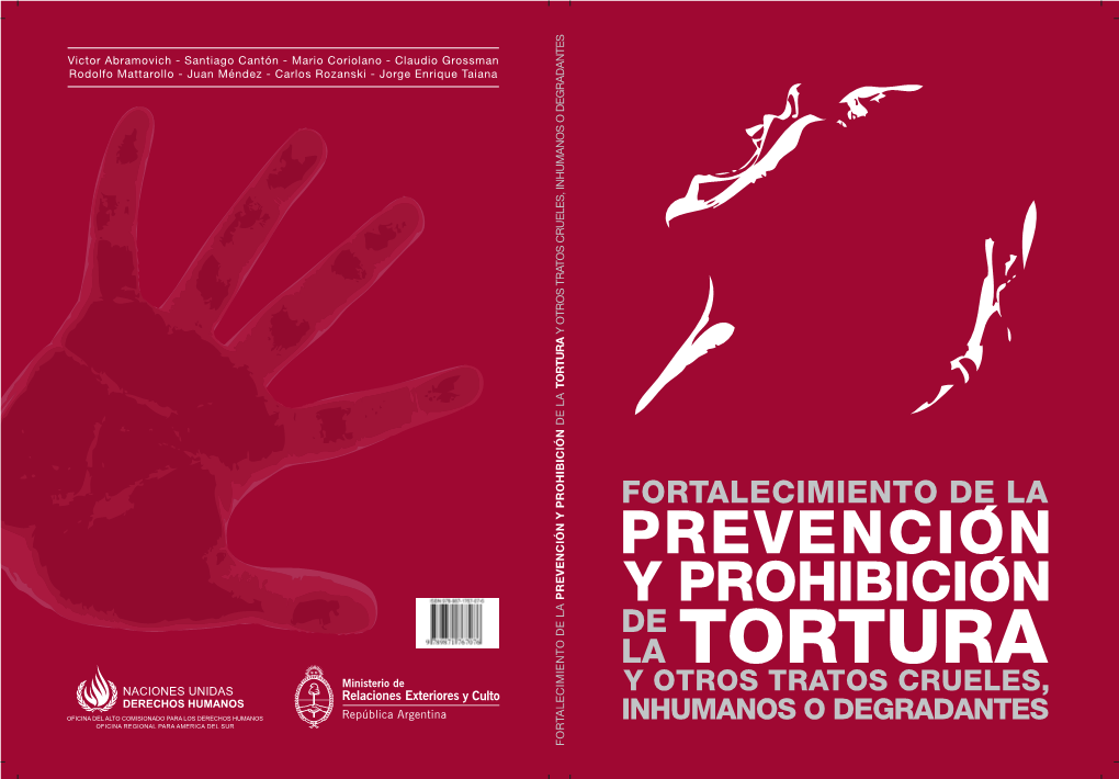 Tortura Y Otros Tratos Crueles, Inhumanos Y Degradantes / Coordinado Por Cecilia Lopez Uhalde Y Federico Sersale De Cerisano