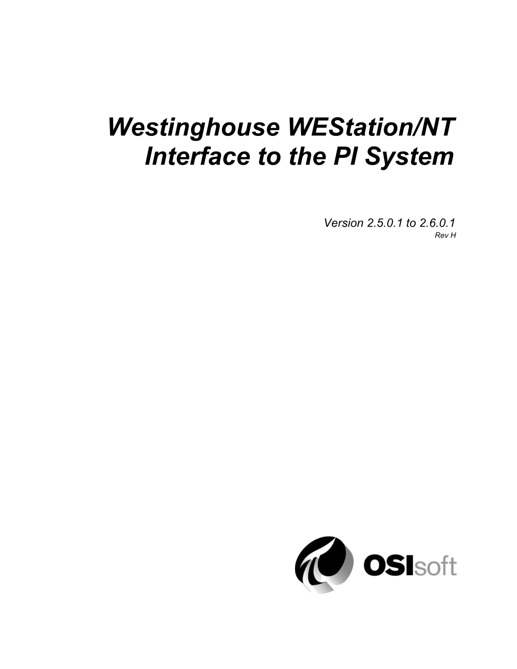 Westinghouse Westation/NT