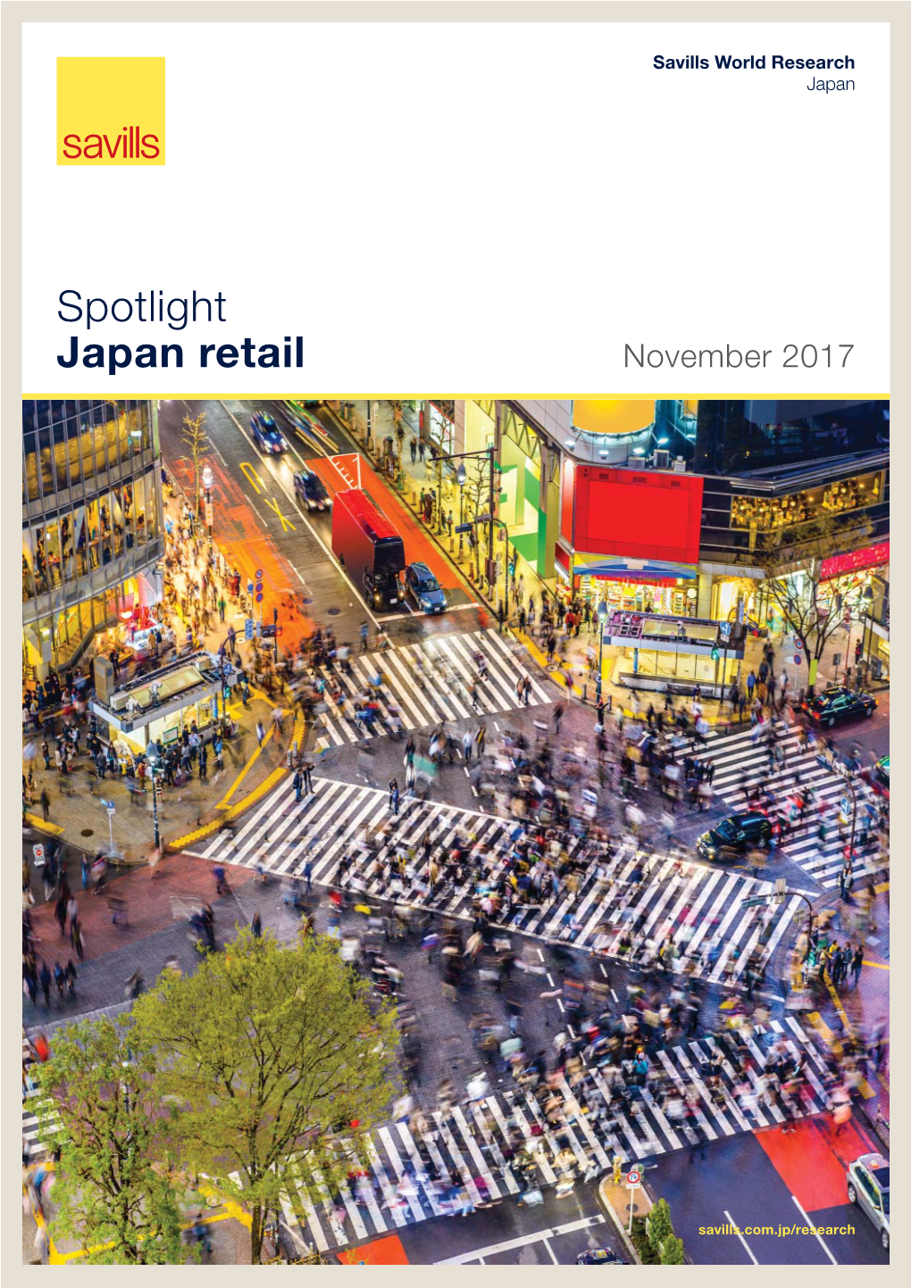 Japan Retail November 2017