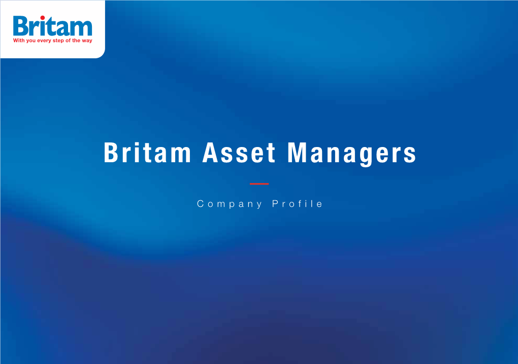 Britam Asset Managers, Company Profile