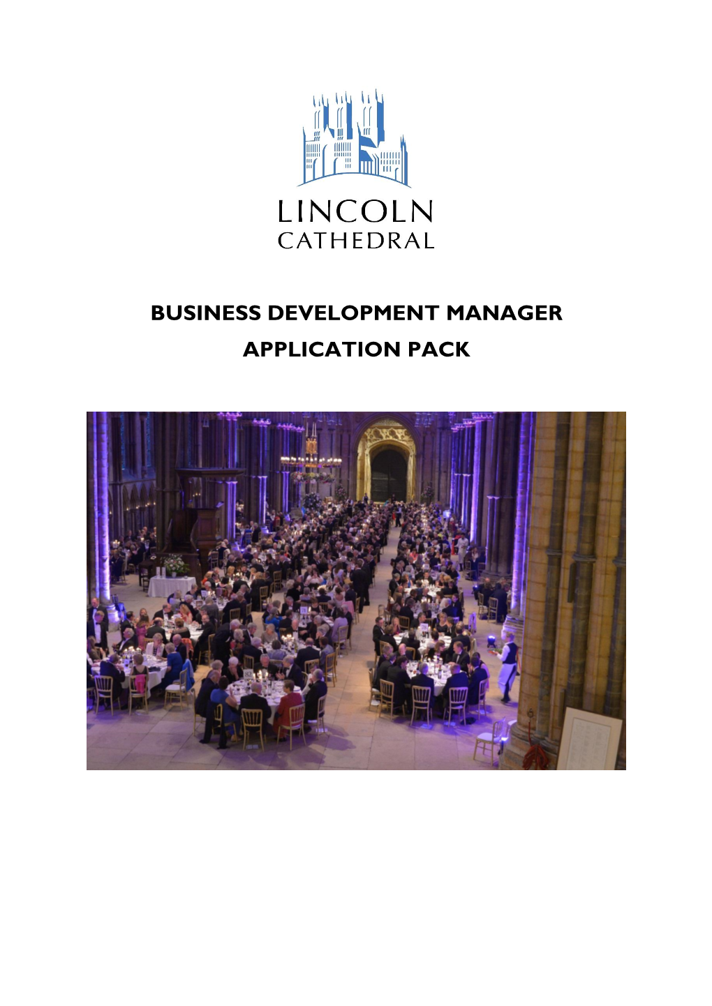 Business Development Manager Application Pack