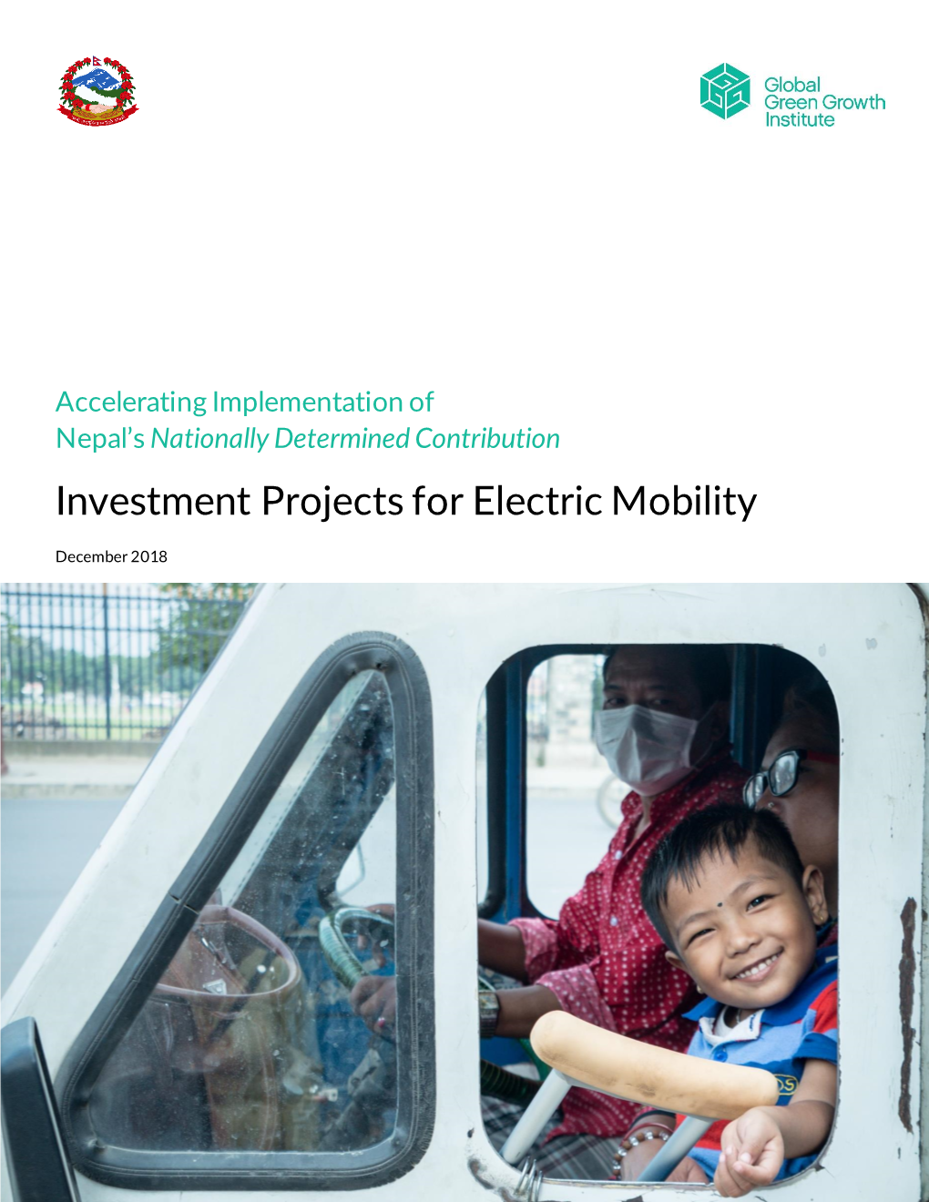 Investment Projects for Electric Mobility