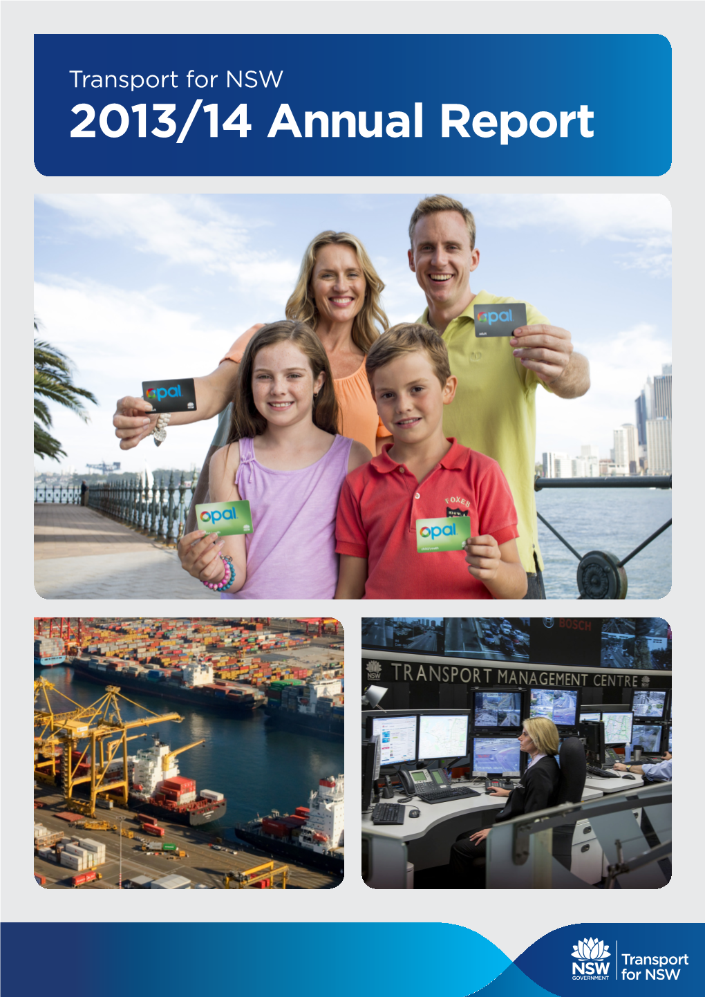 Transport for NSW Annual Report 2013-14