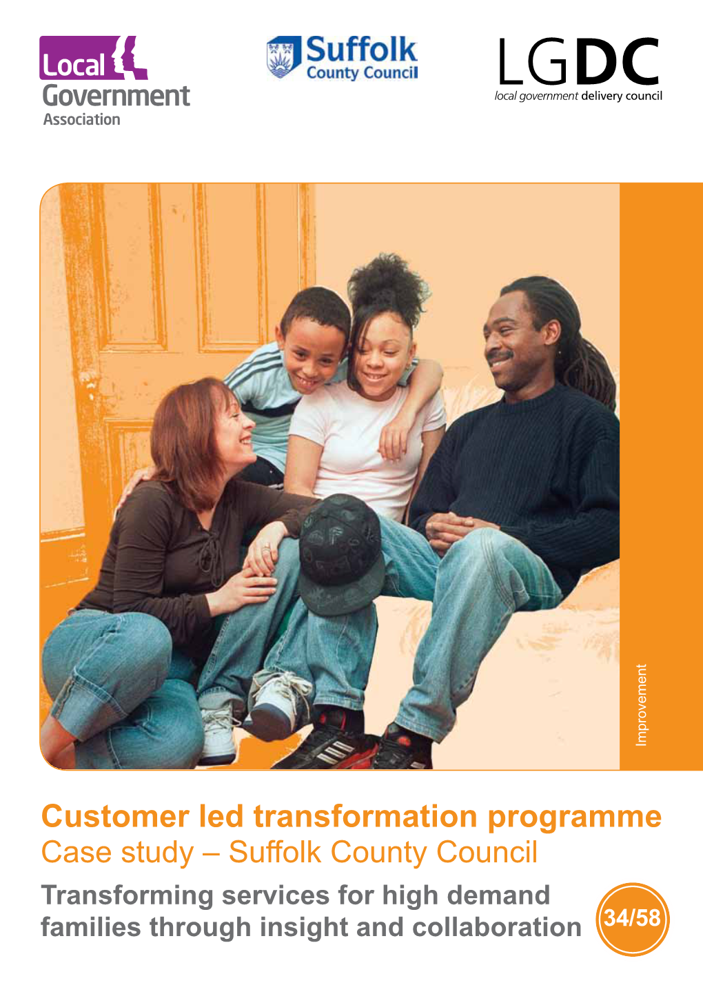 Suffolk County Council – Transforming Services for High Demand Families Through Insight and Collaboration(PDF, 36 Pages