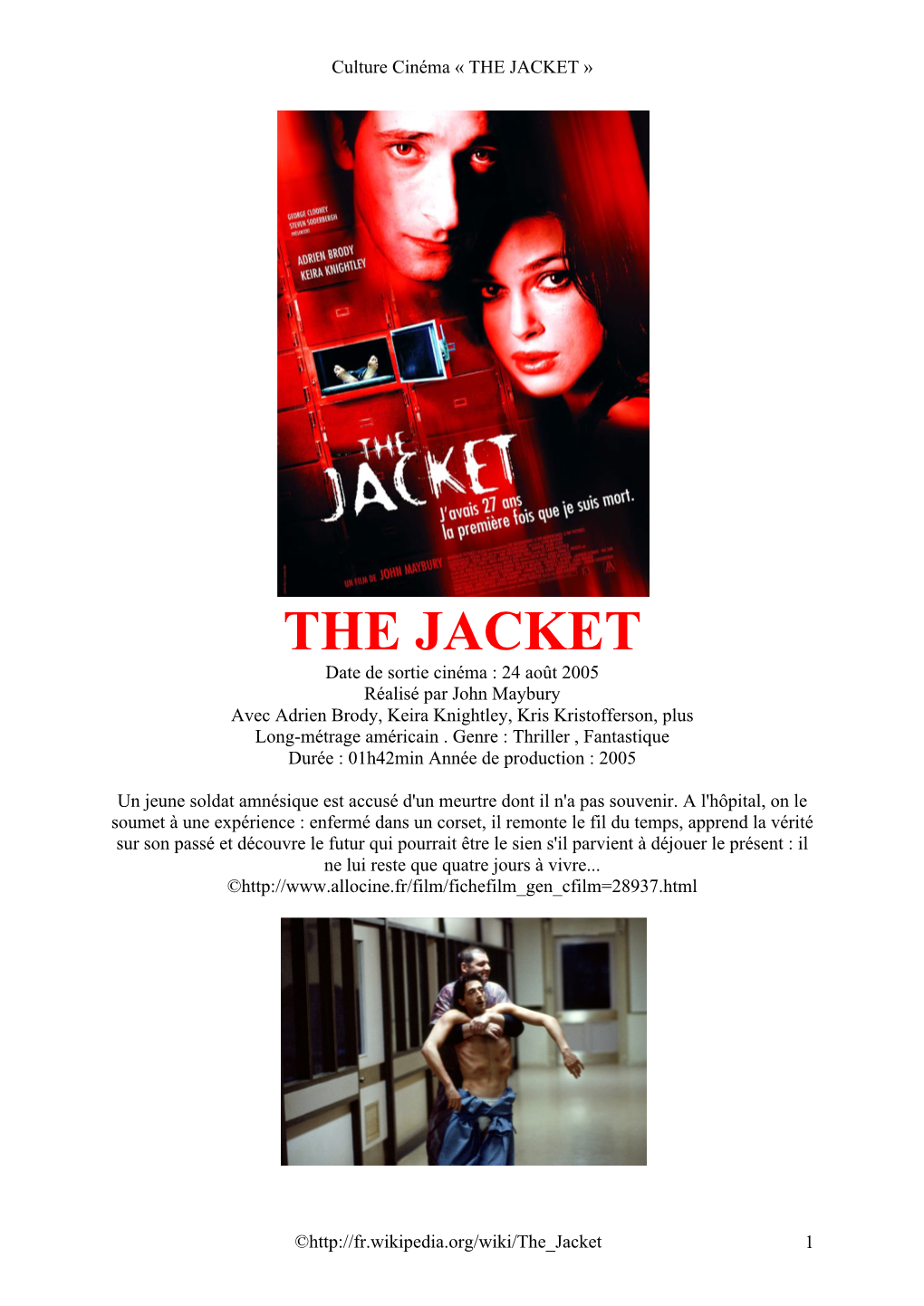 The Jacket »