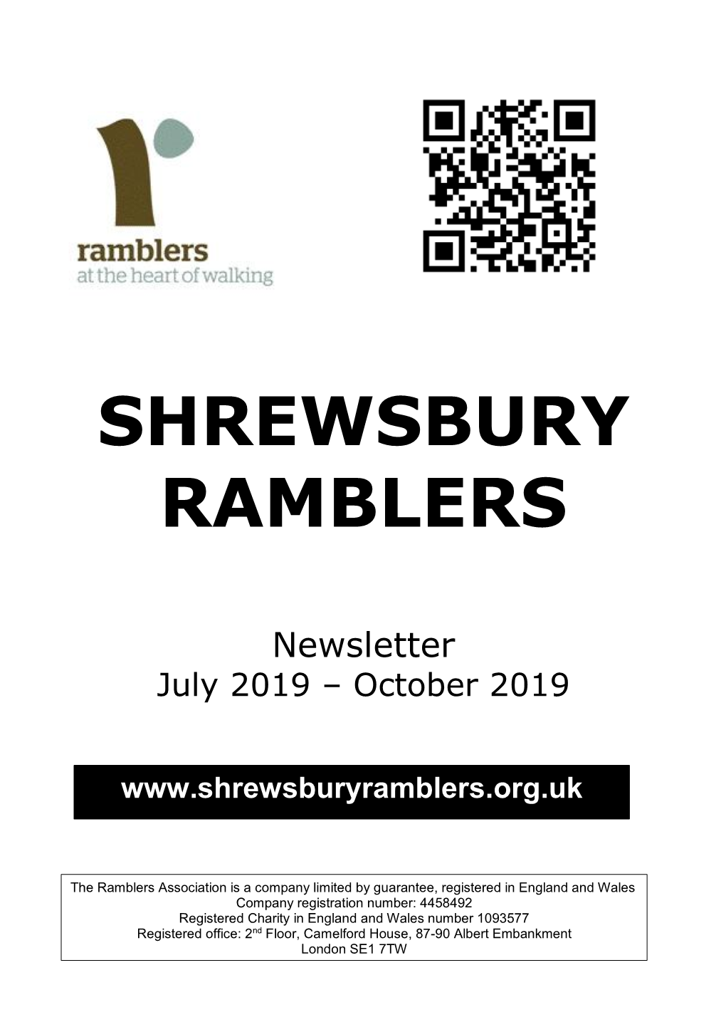 Shrewsbury Ramblers