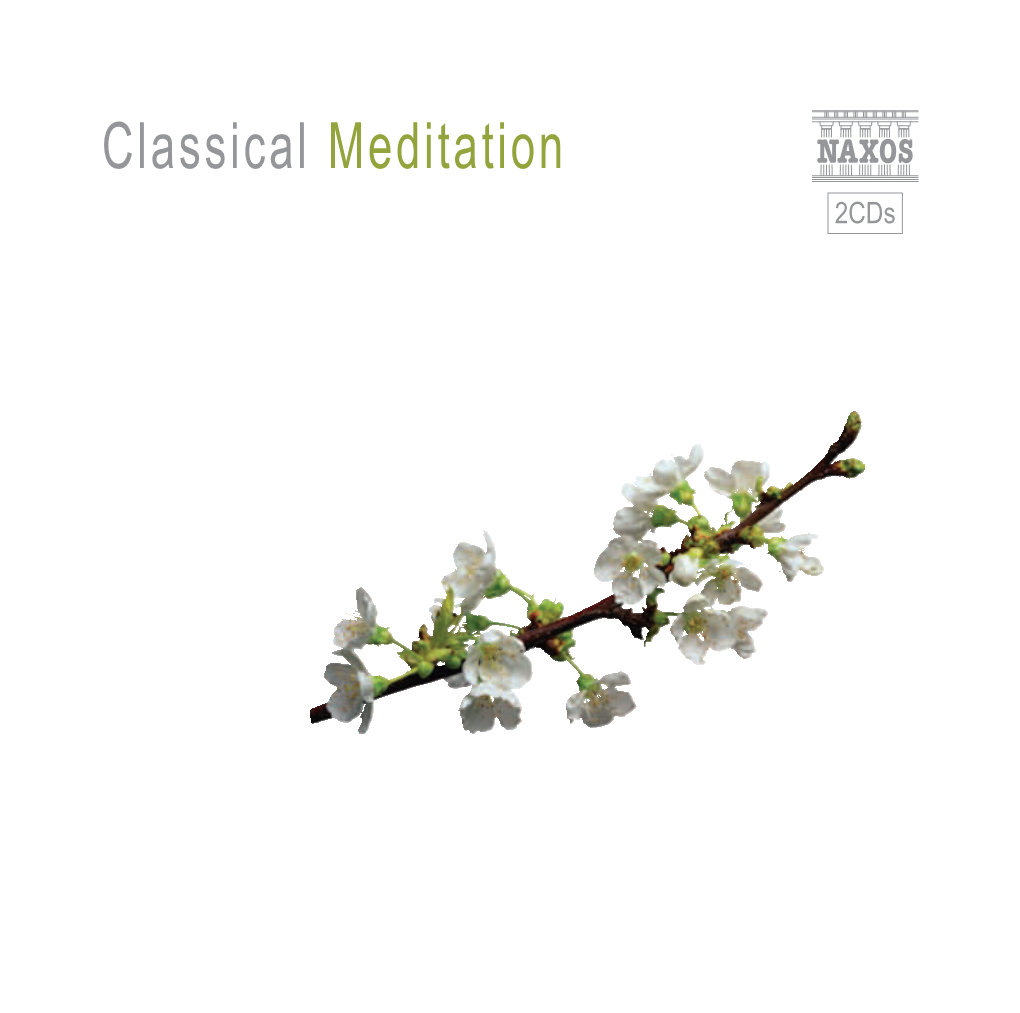 Classical Meditation 2Cds