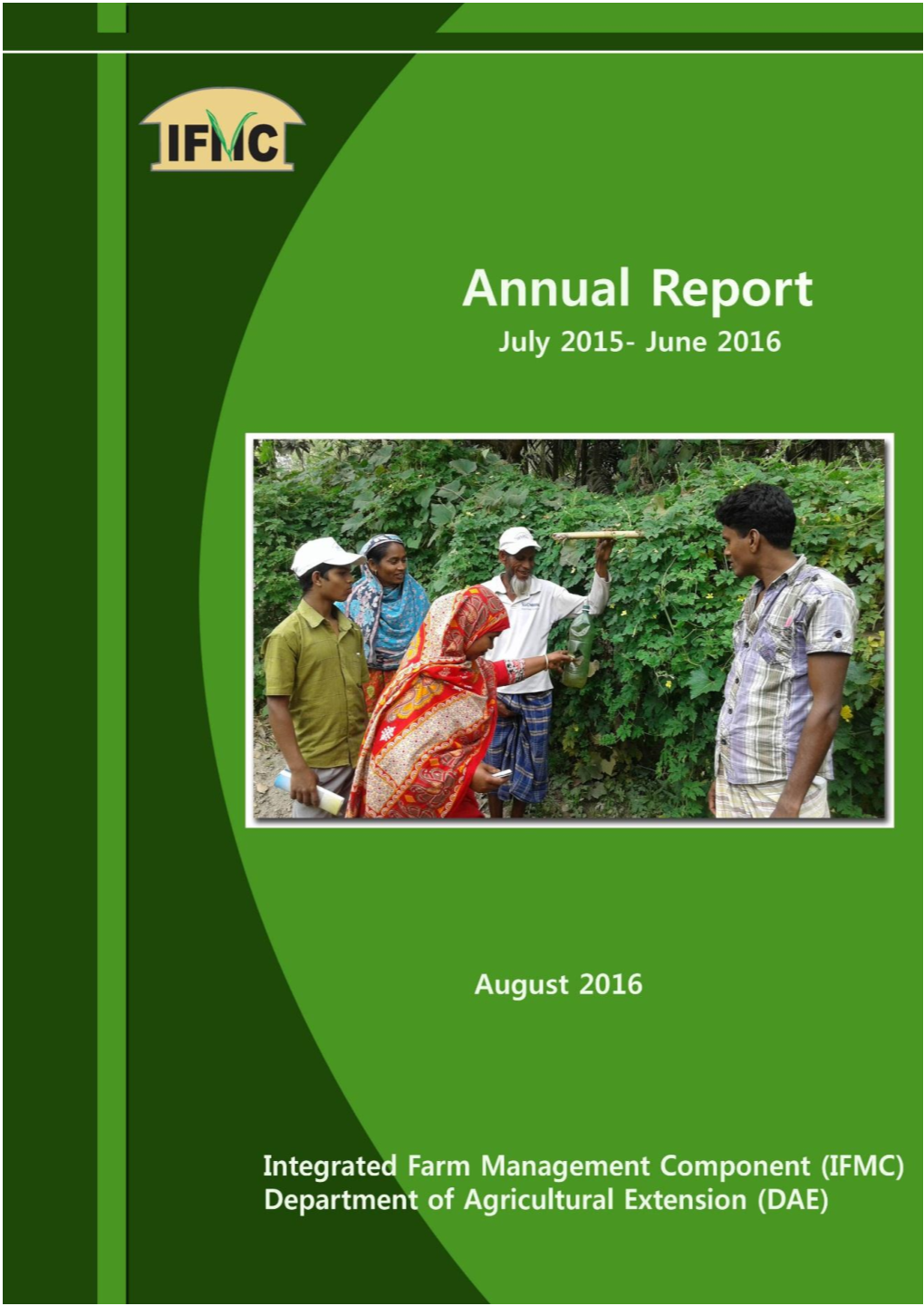 IFMC Annual Report 2015-2016