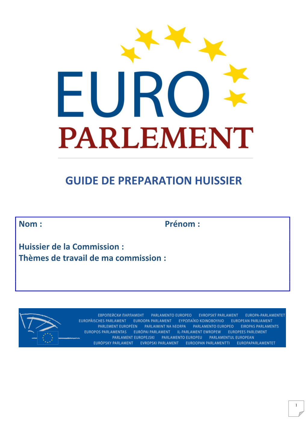 Guide Des Huissiers