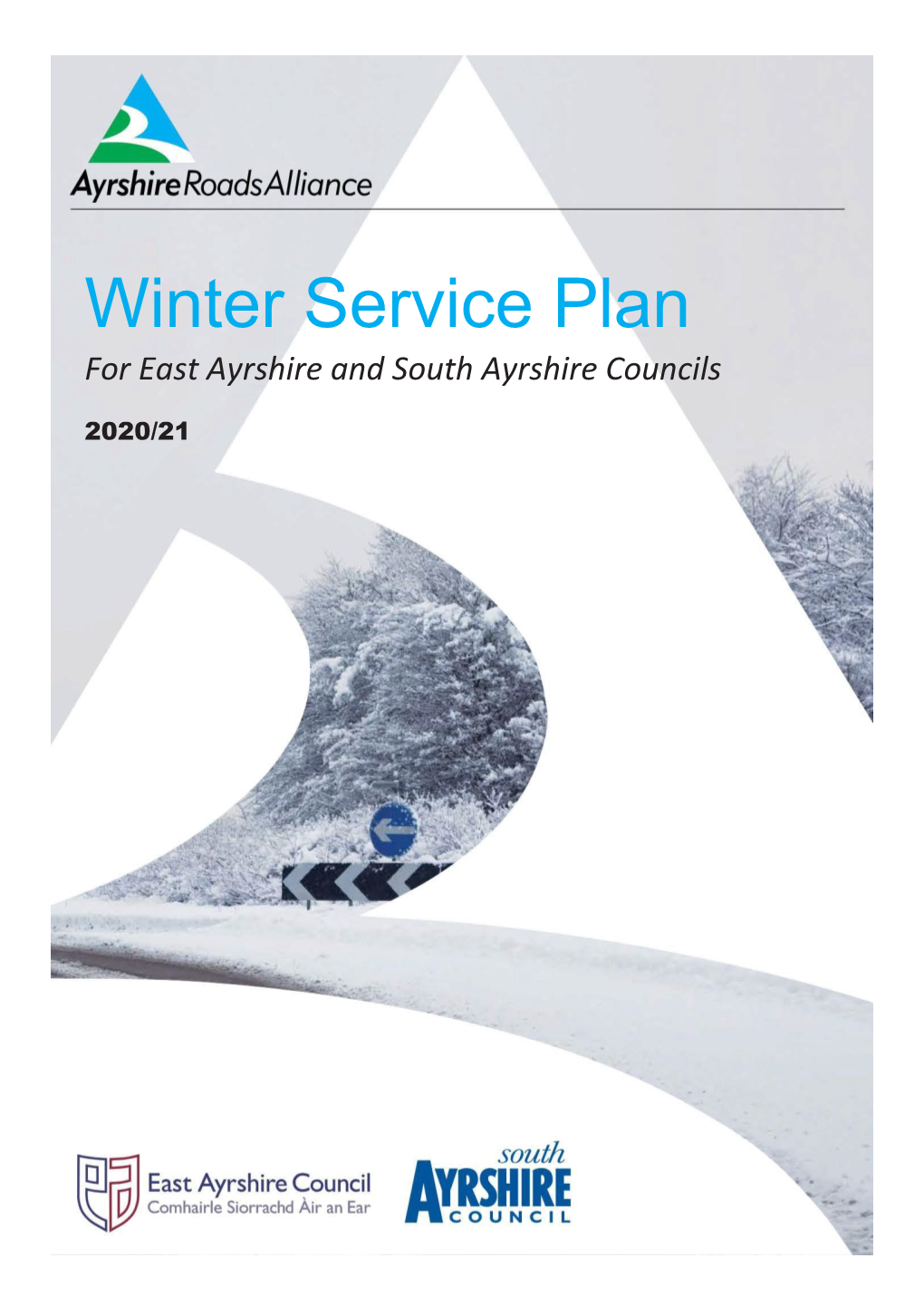 Winter Service Plan for East Ayrshire and South Ayrshire Councils