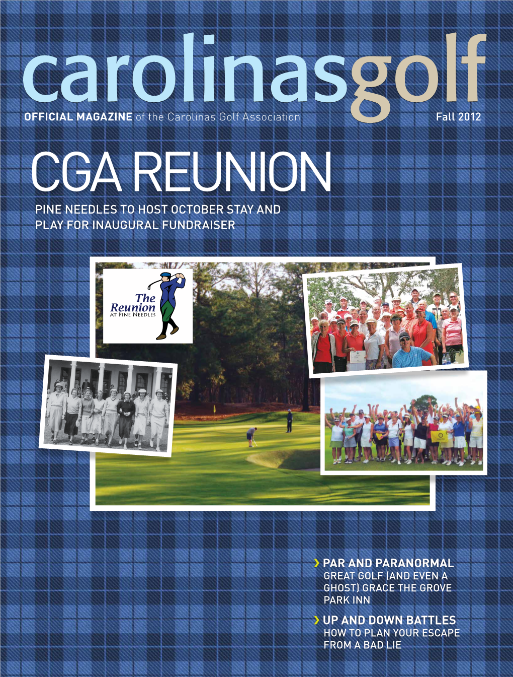 Cga Reunion Pine Needles to Host October Stay and Play for Inaugural Fundraiser