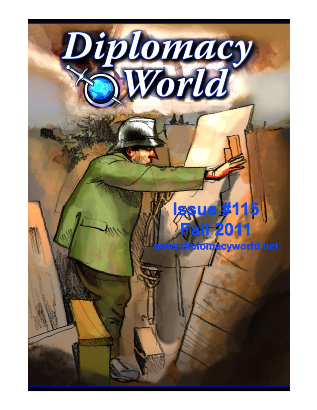 Diplomacy World #115, Fall 2011 Issue