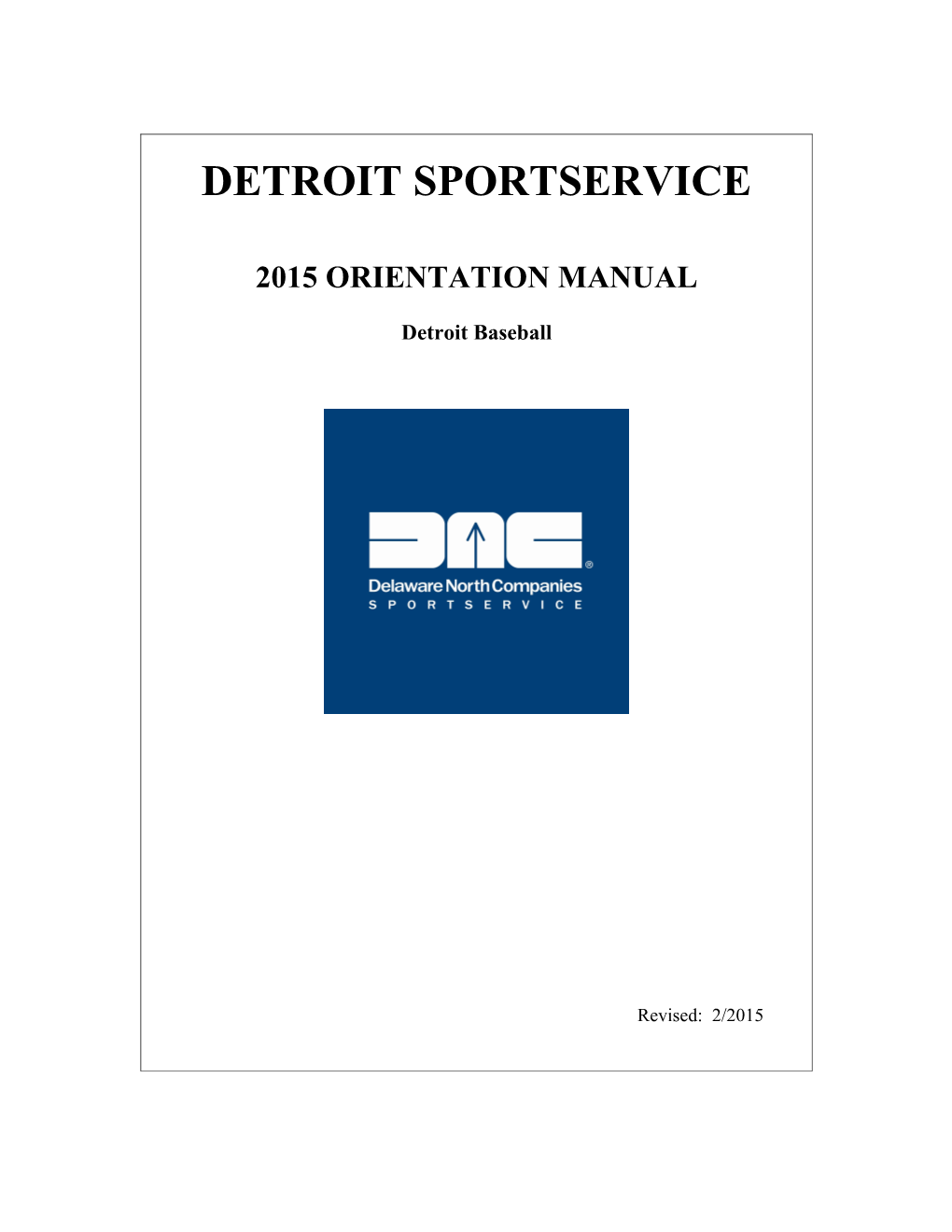 Welcome to Sportservice