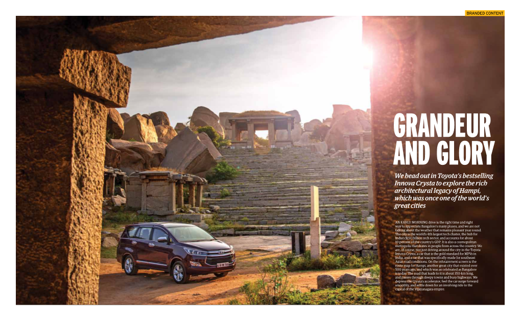 We Head out in Toyota's Bestselling Innova Crysta to Explore the Rich