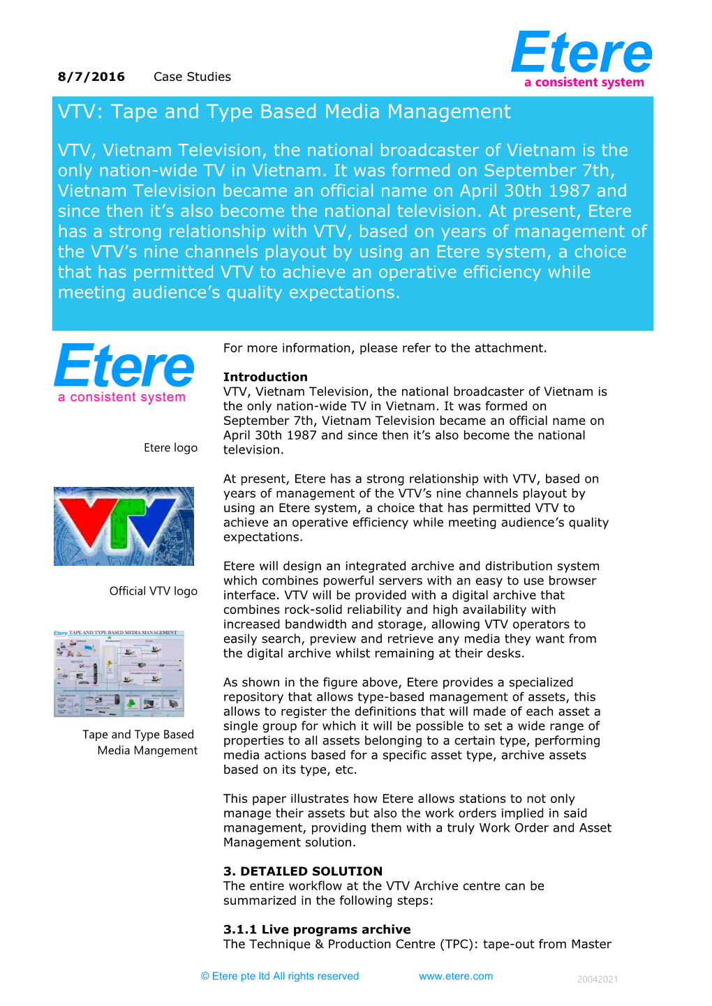 Tape and Type Based Media Management