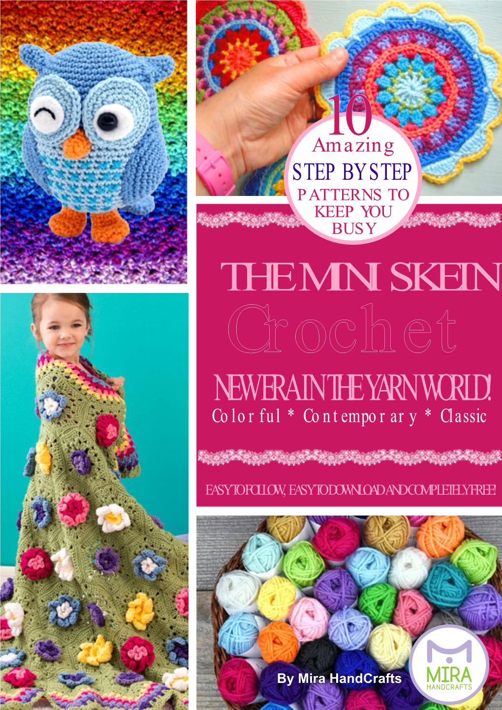 E-Book Crochet 10 Step by Step Lessons