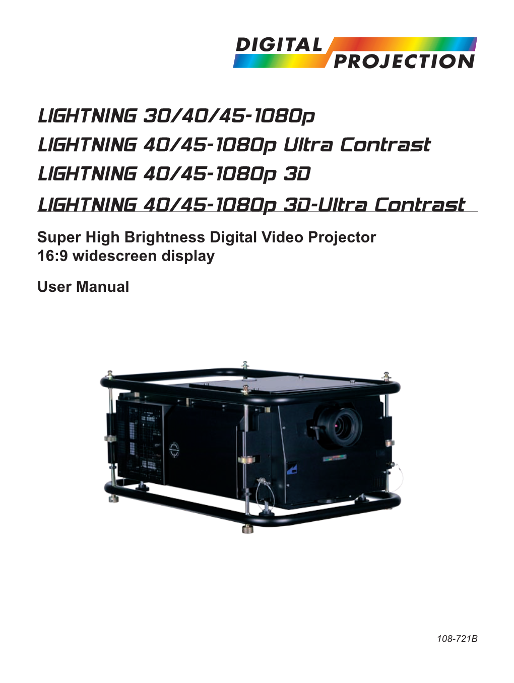 Lightning 30 40 45 1080P Series User Manual.Pdf