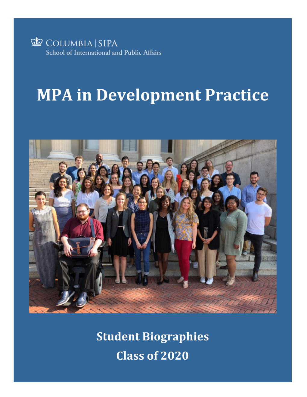 MPA in Development Practice