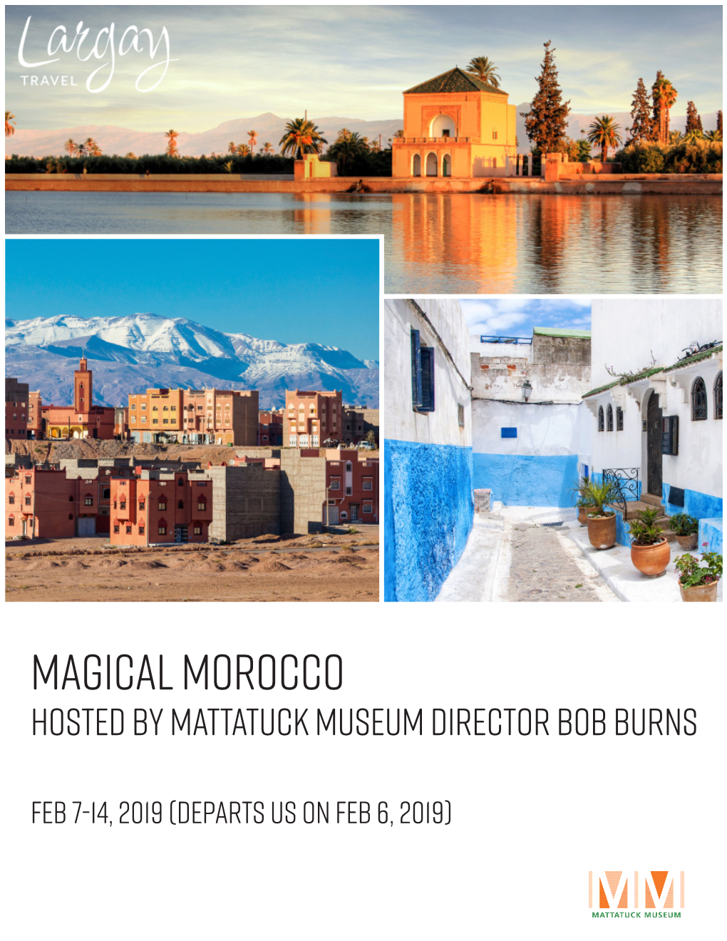 Magical Morocco Flyer