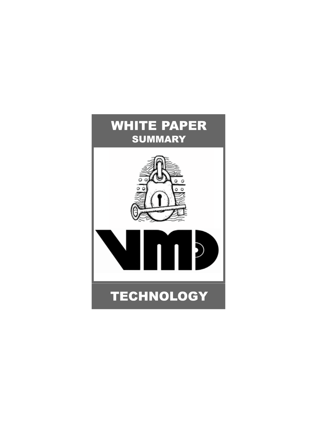 VMD TECHNOLOGY.P65