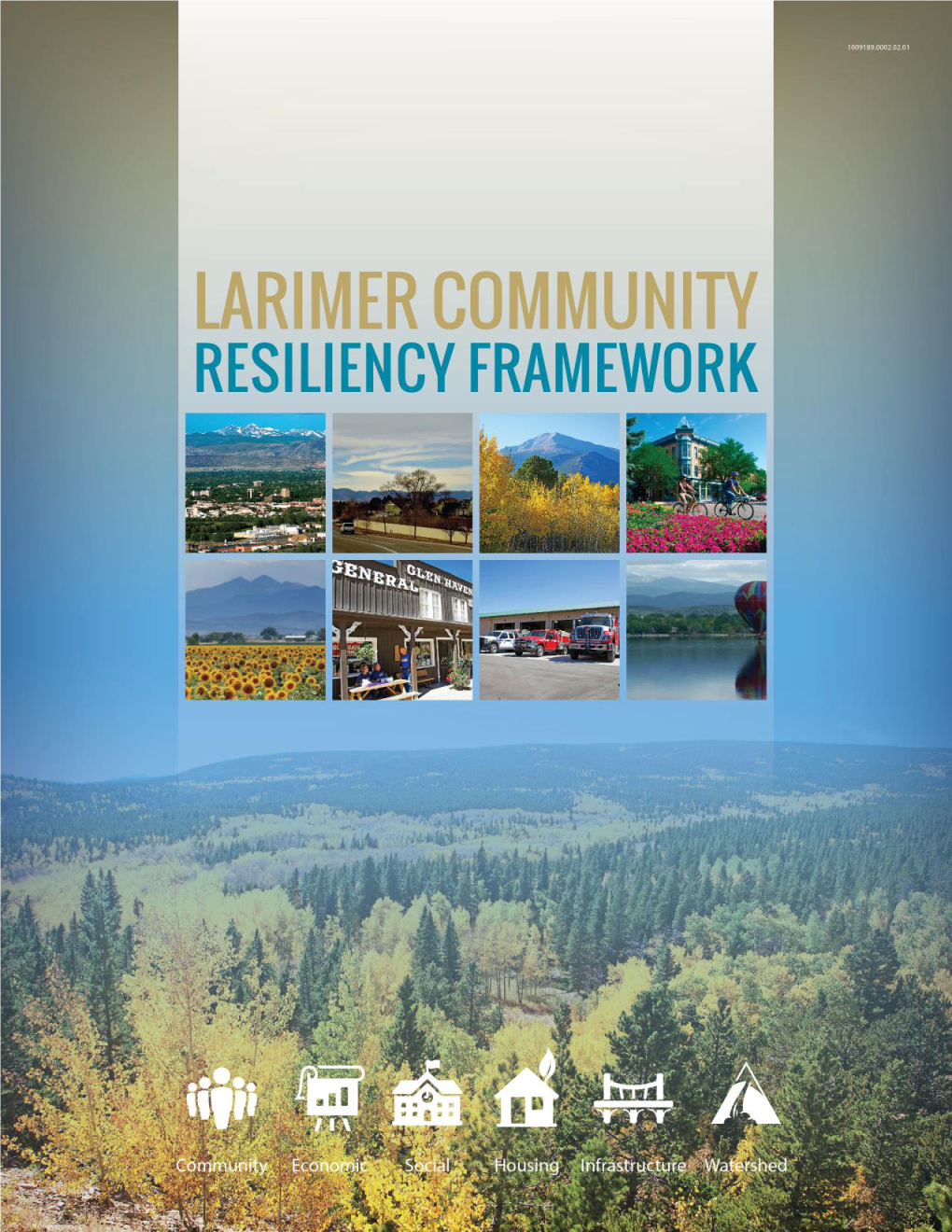 The Larimer Community Resiliency Framework Was Developed As a Collaborative Effort