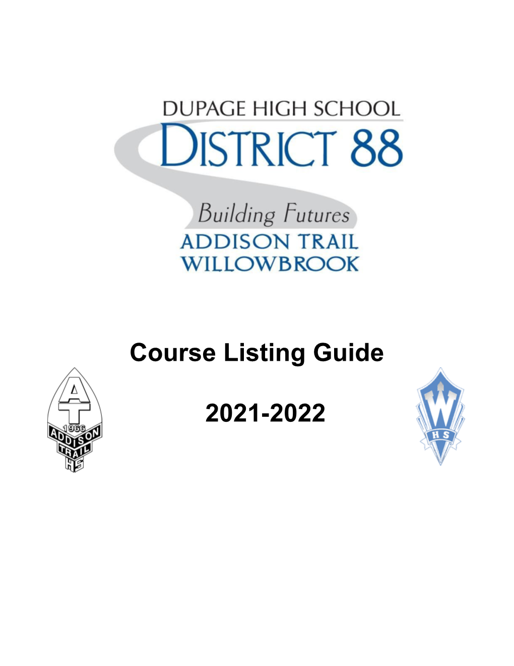 Course Listing Guide 2021-2022
