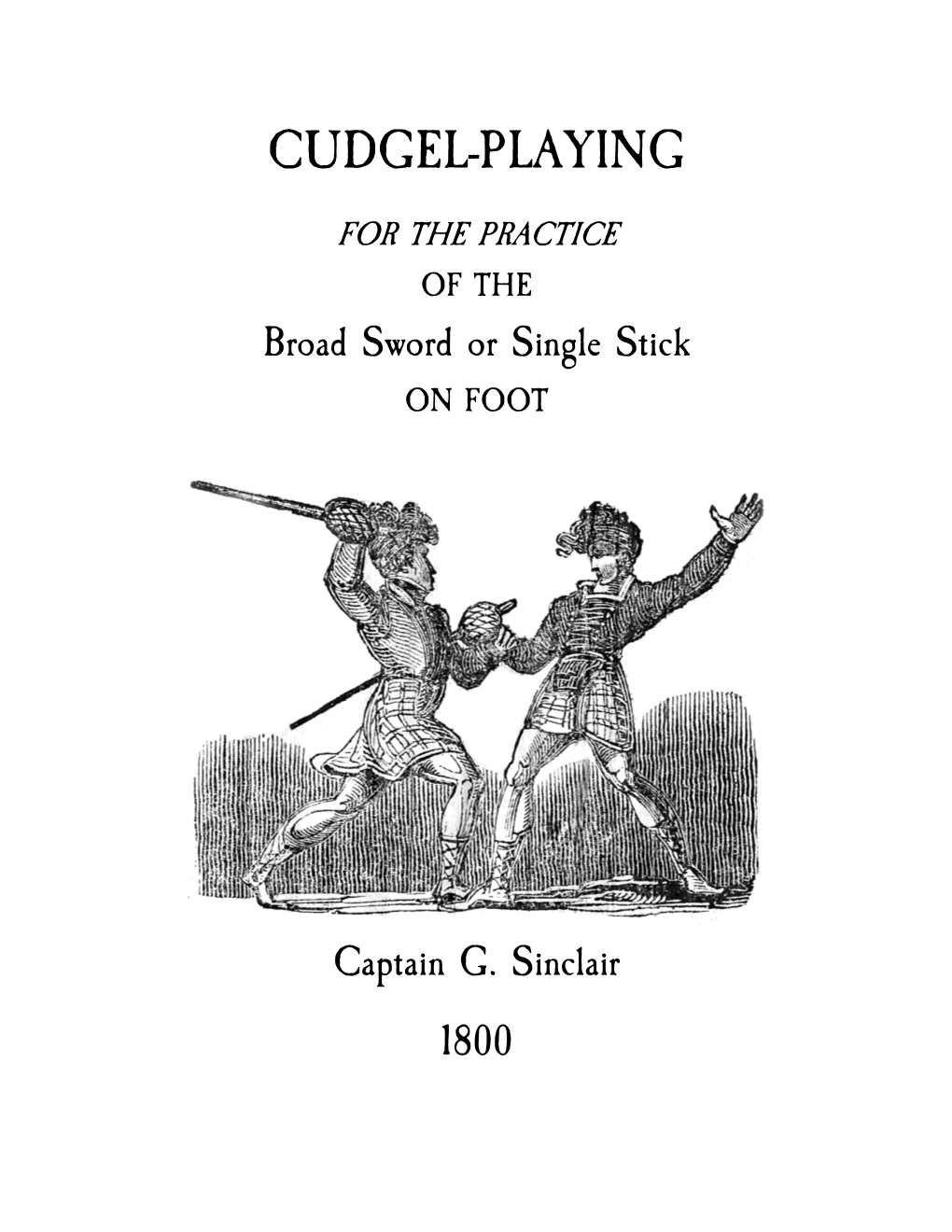 Cudgel-Playing