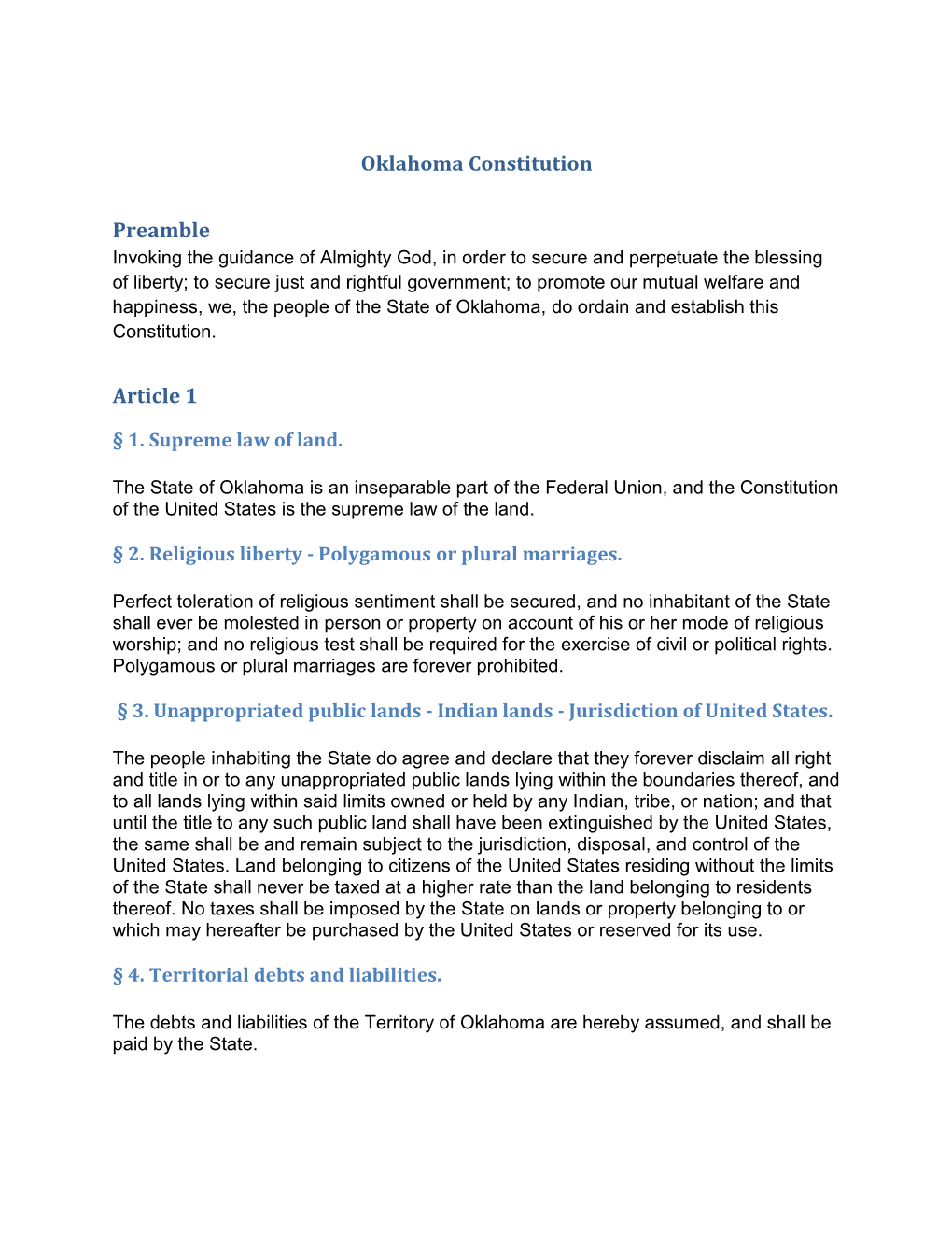 Oklahoma-Constitution.Pdf