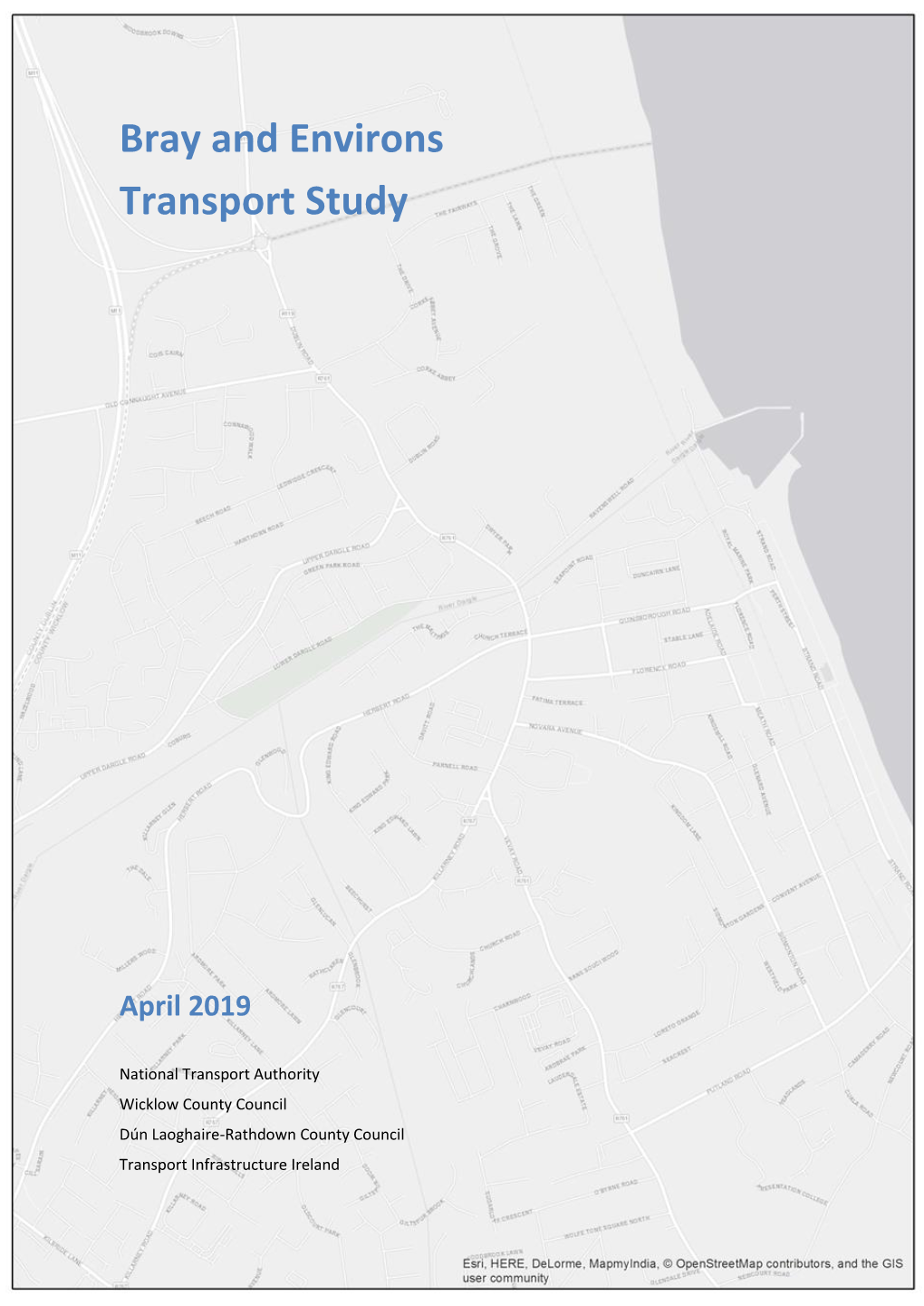 Bray and Environs Transport Study NTA TII WCC DLRCC Bray and Environs Transport Study