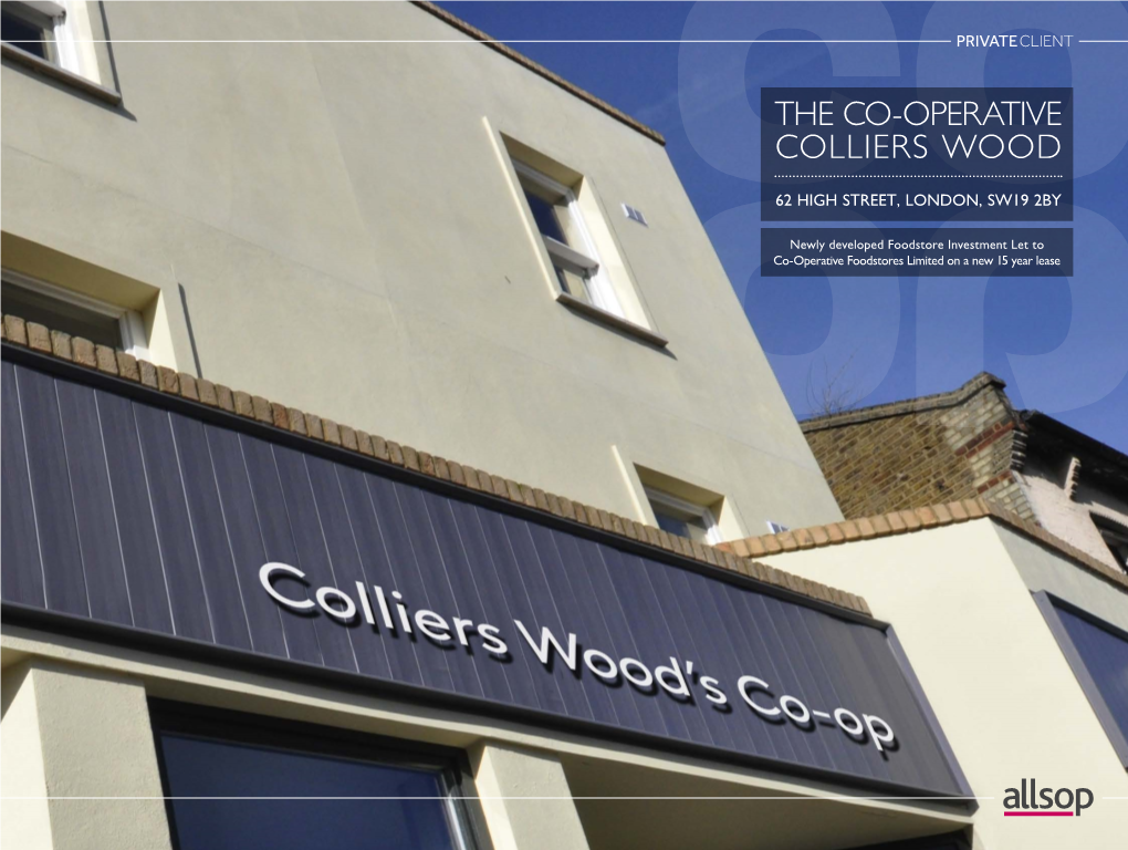 The Co-Operative Colliers Wood
