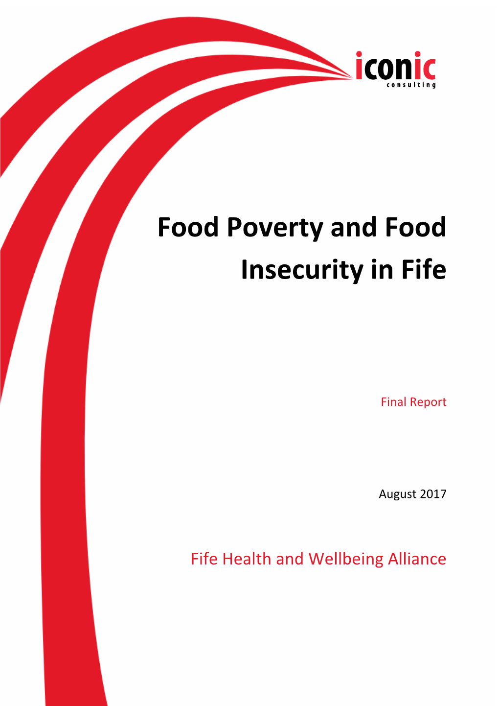 Food Poverty and Insecurity in Fife