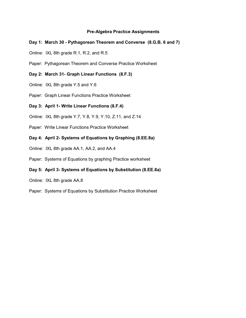 Pythagorean Theorem and Converse (8.GB 6 and 7) Online: IXL 8Th Grade