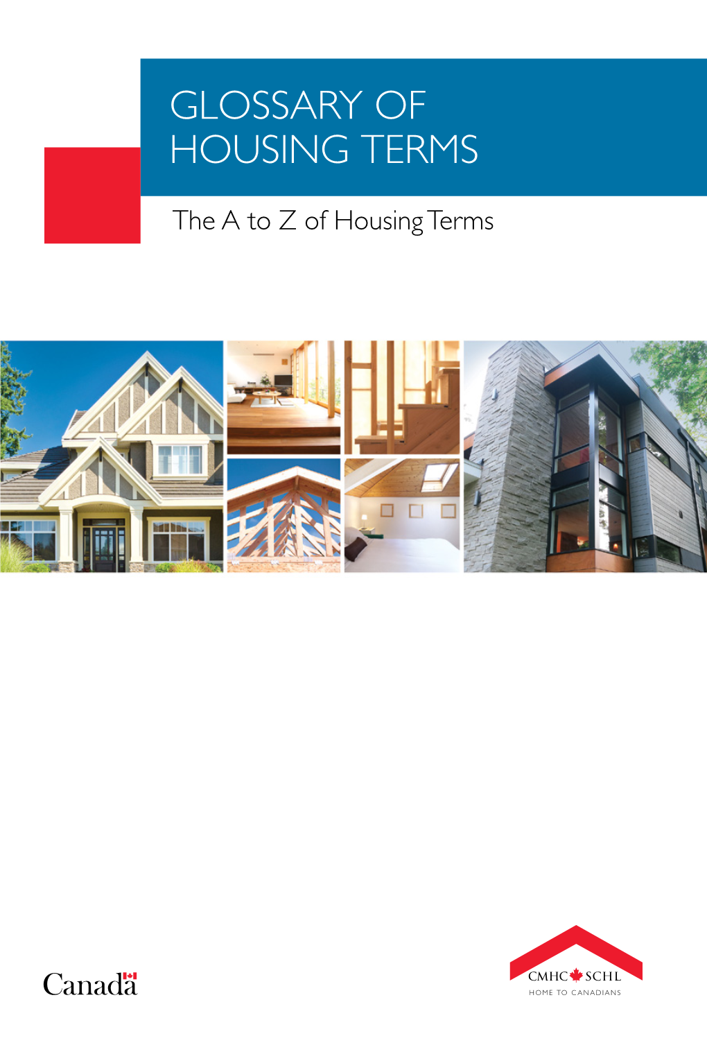 Glossary of Housing Terms