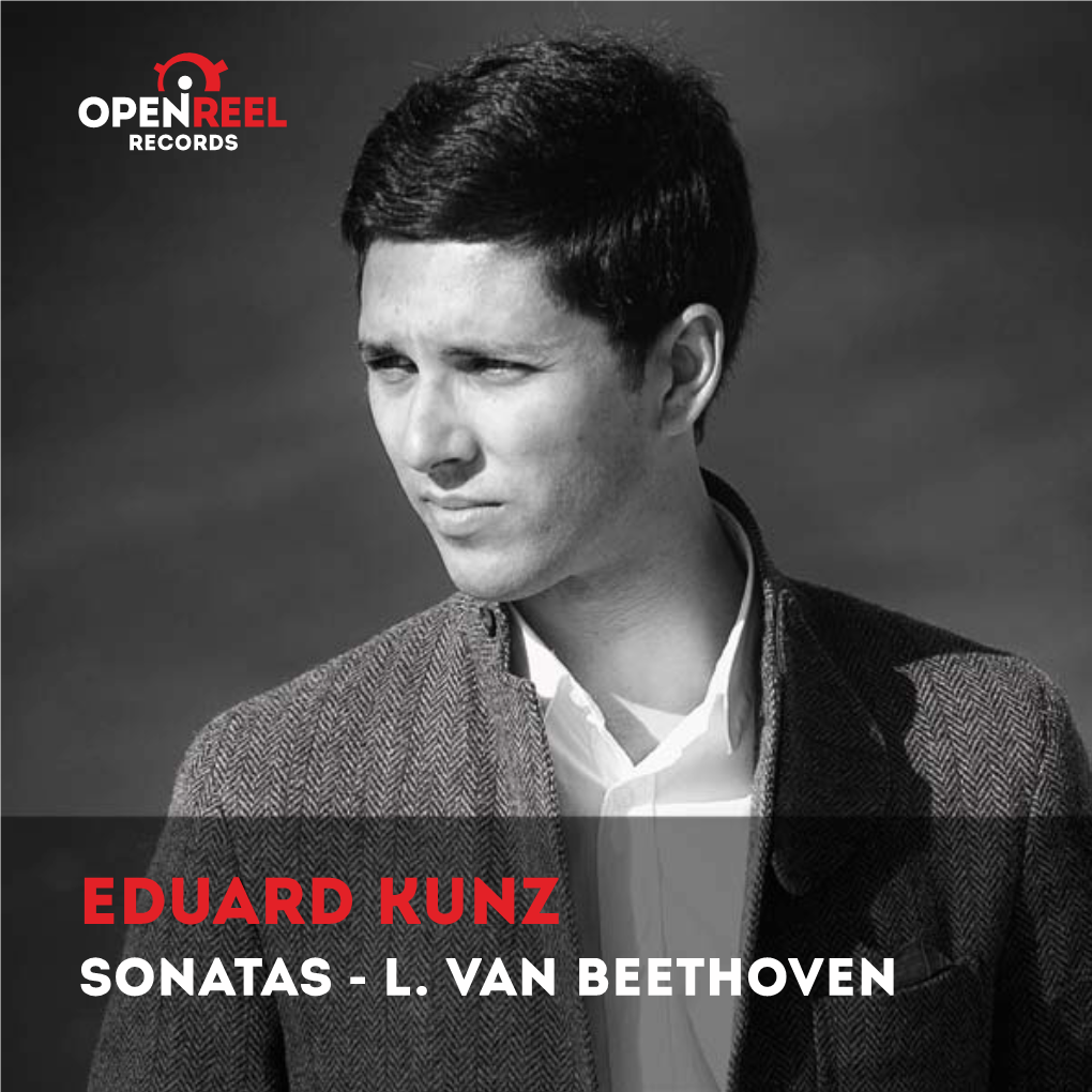 EDUARD KUNZ Sonatas - L