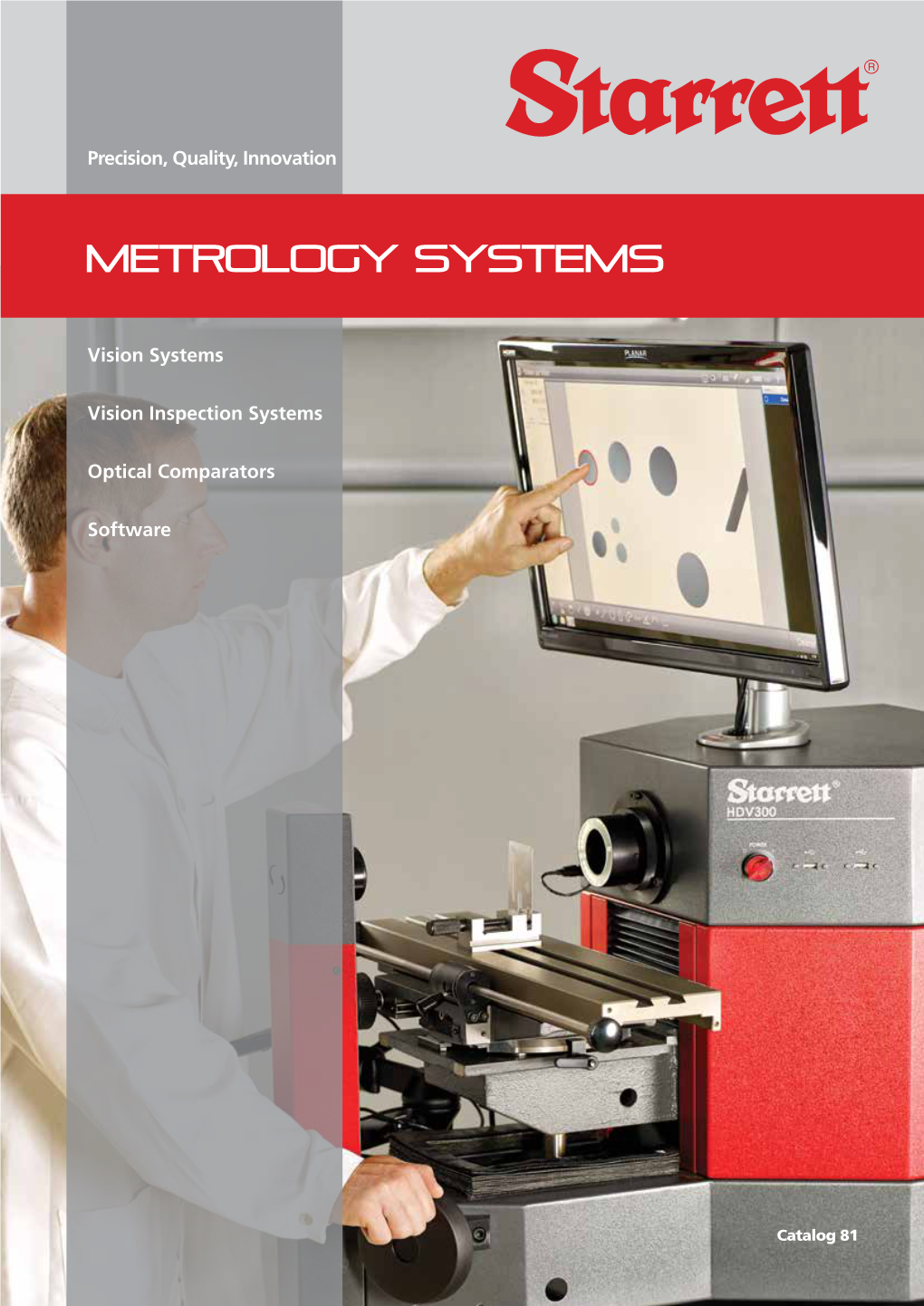 Starrett Metrology Systems Catalog