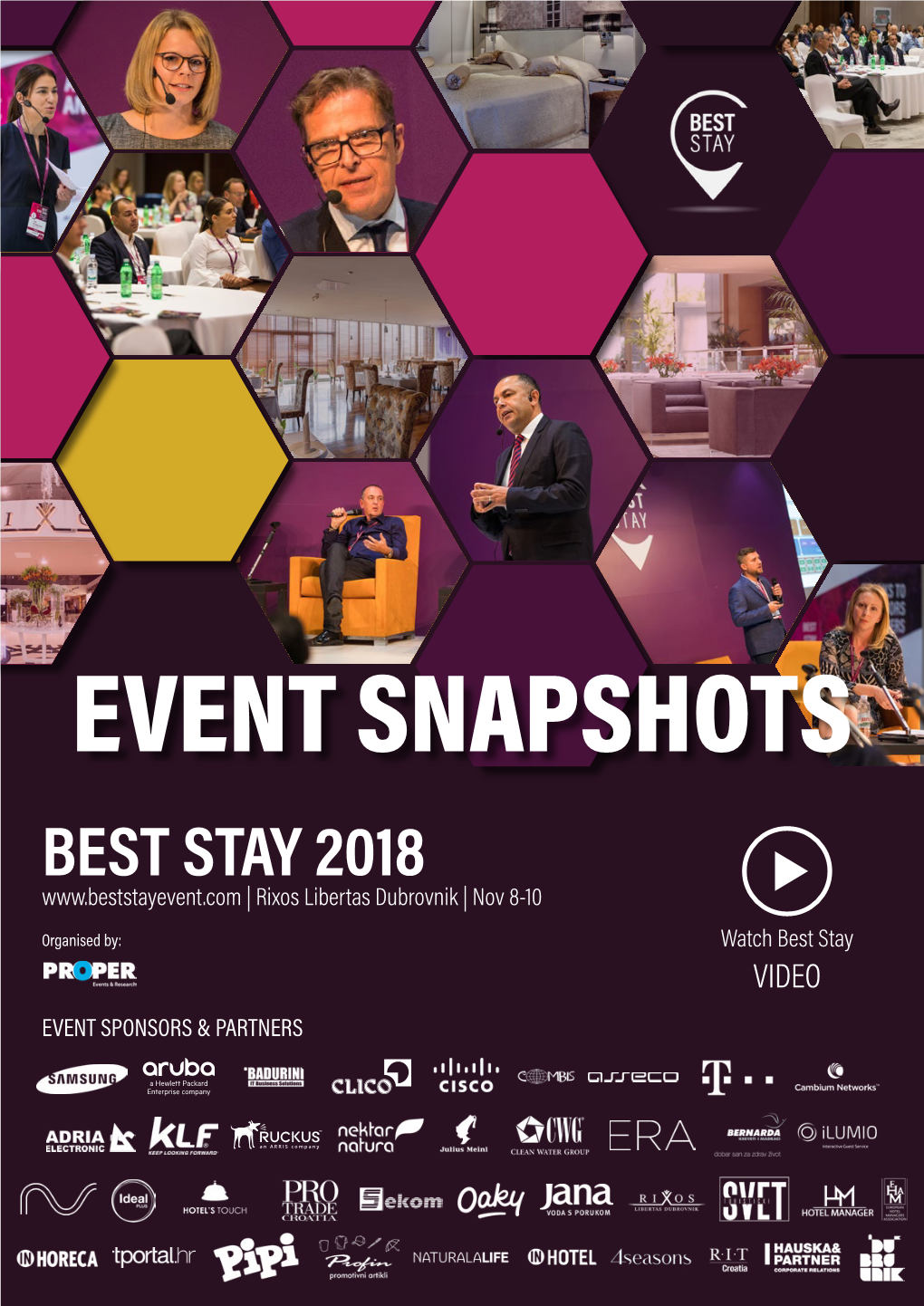 BEST STAY 2018 | Rixos Libertas Dubrovnik | Nov 8-10