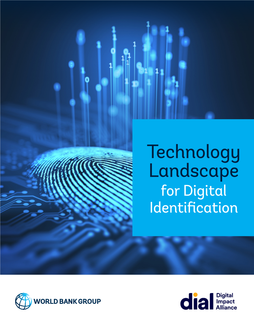 Technology Landscape for Digital Identification