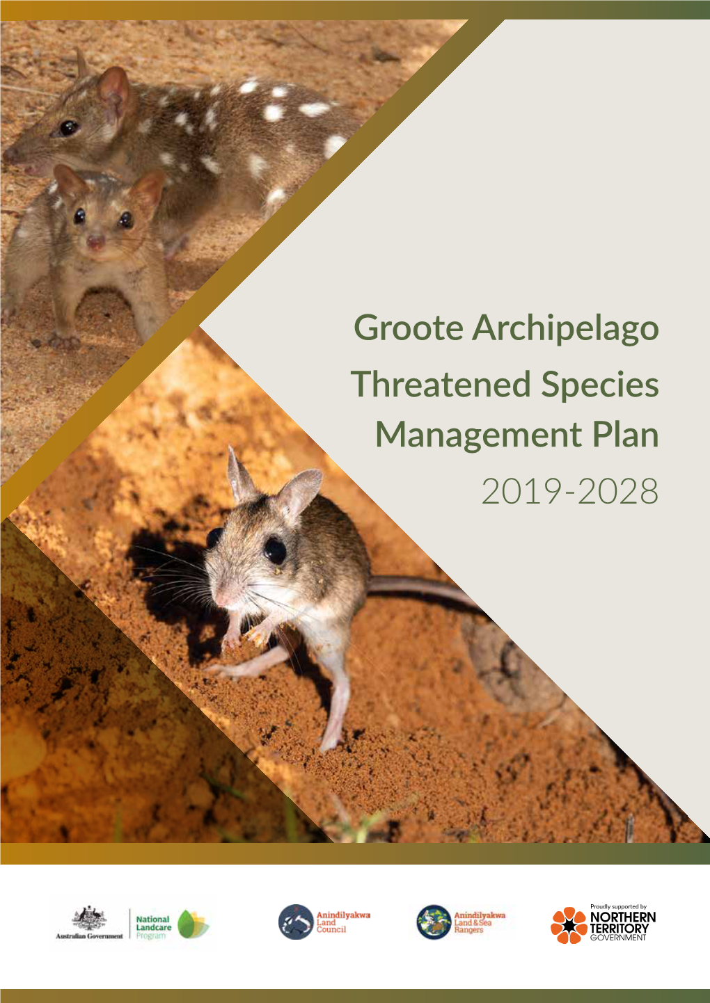 Groote Eylandt Threatened Species Management Plan 2019-2028