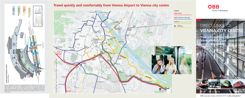 Direct Links to Vienna City Centre