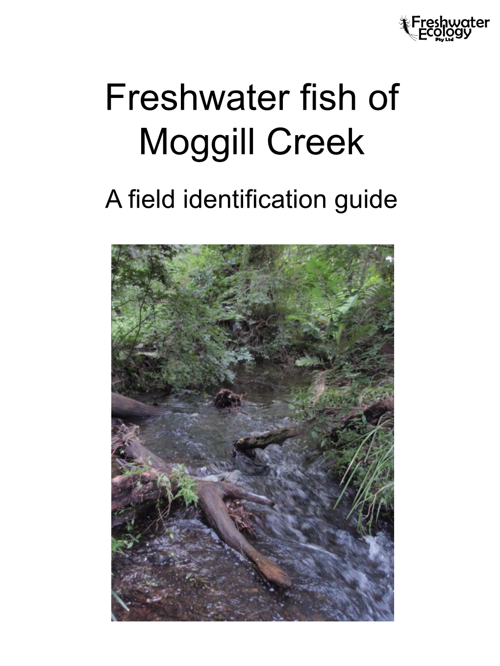 Freshwater Fish of Moggill Creek a Field Identification Guide Freshwater Fish of Moggill Creek – a Field Identification Guide