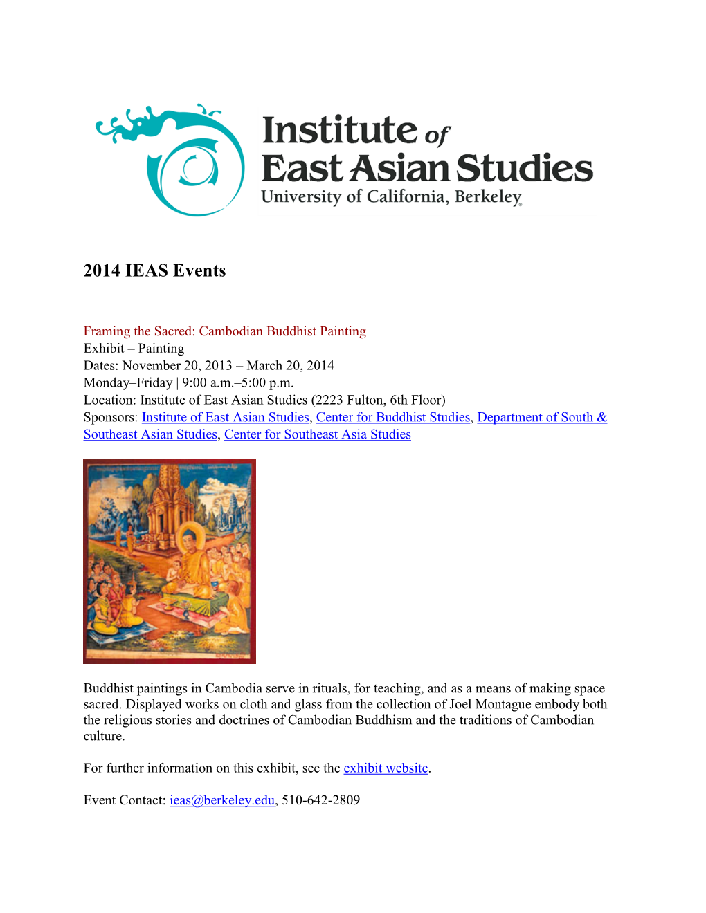 PDF of 2014 IEAS EVENTS