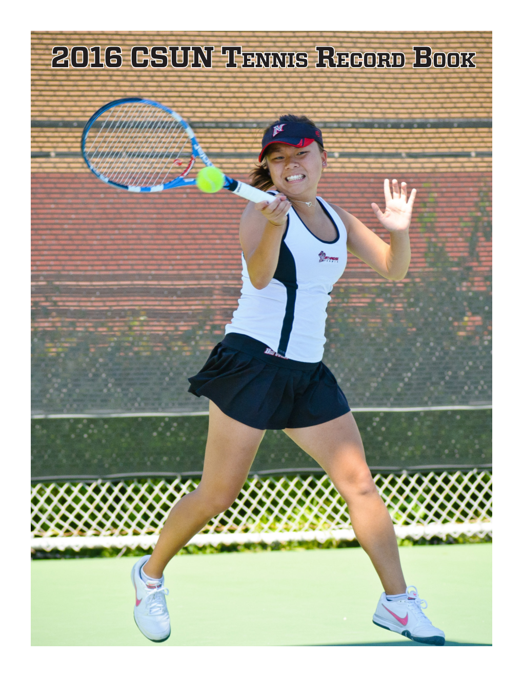 2016 CSUN Tennis Record Book