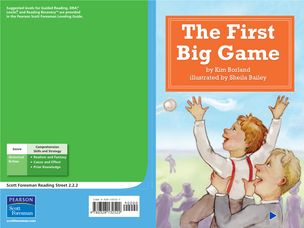 The First Big Game 2.2.2.Pdf