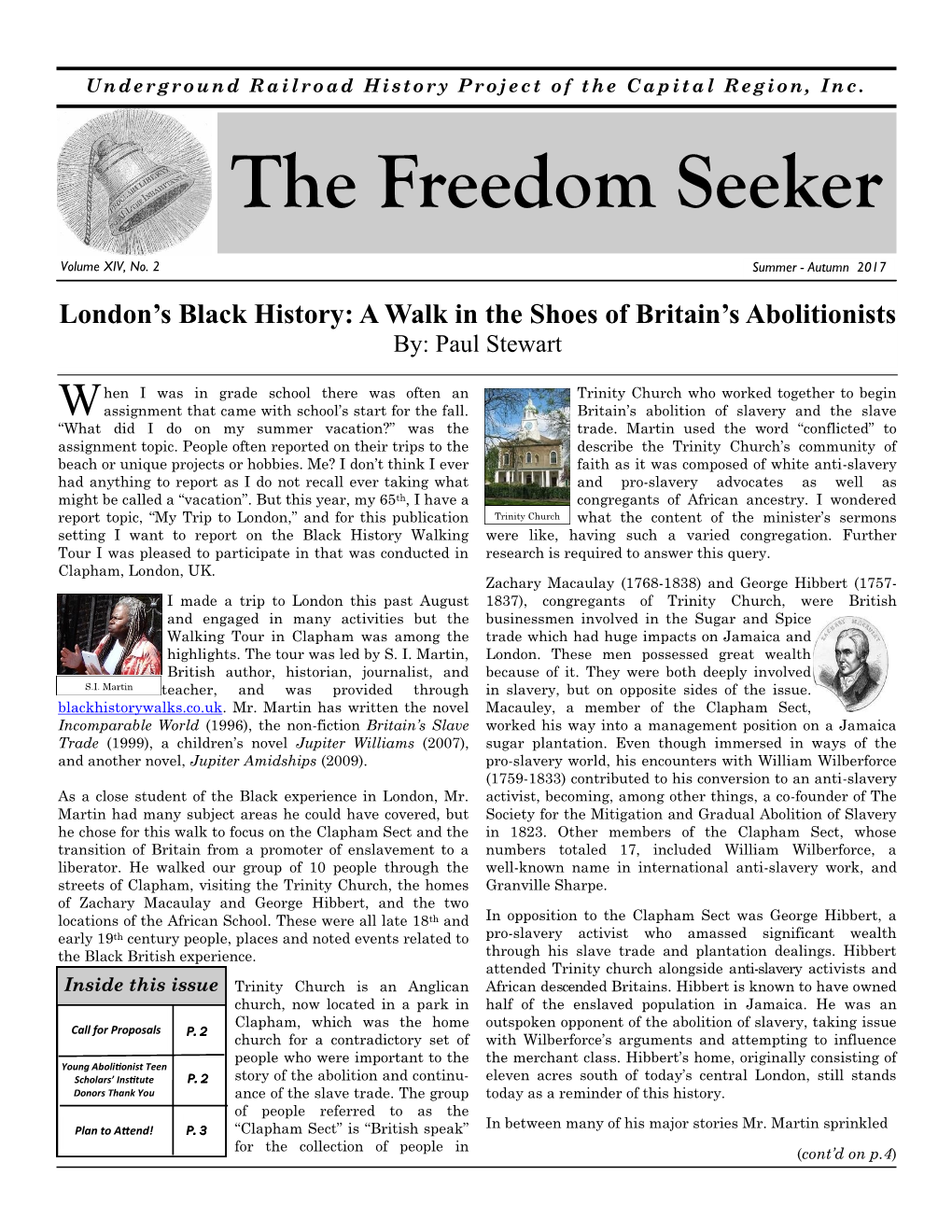 The Freedom Seeker