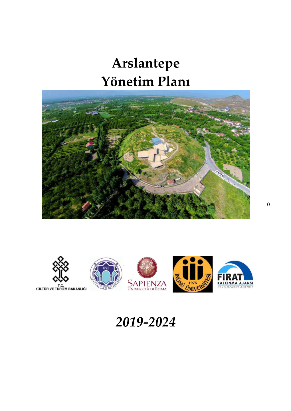 Arslantepe Yönetim Planı 2019-2024
