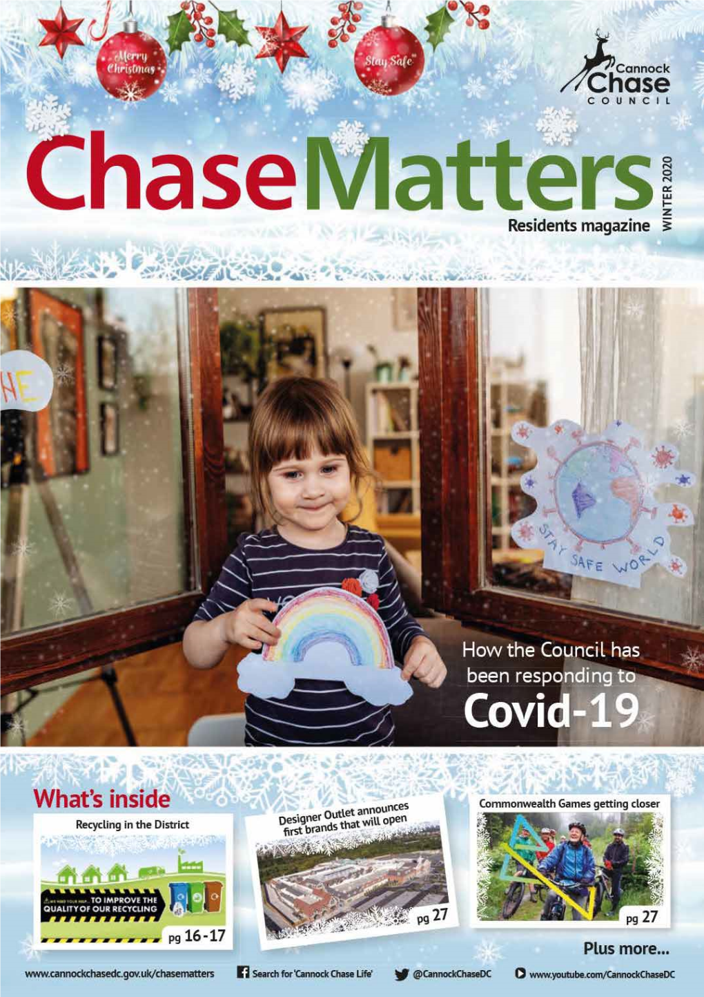 Chase Matters Winter 2020